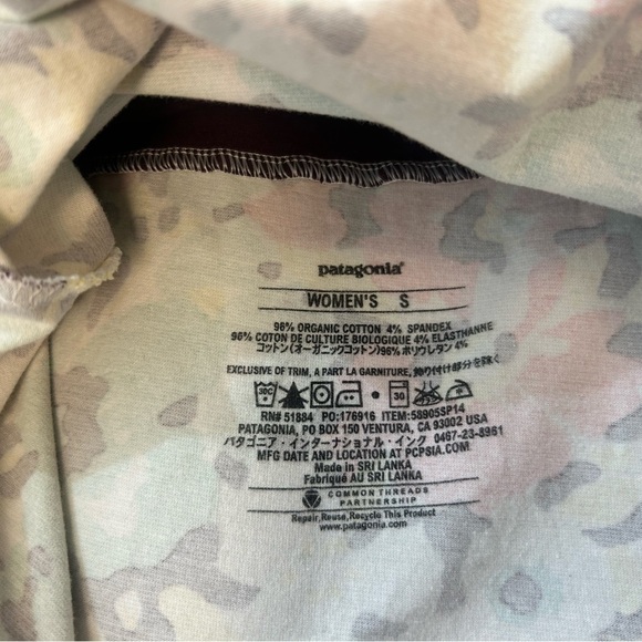 Patagonia S NWOT cotton spring summer floral dress - Picture 9 of 11